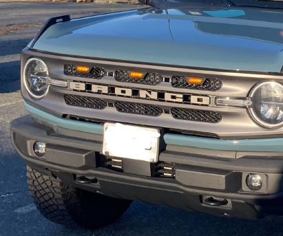Ford Bronco Big Bend Grille Mod: Inserts and Overlay Letters 1714062901023-c5