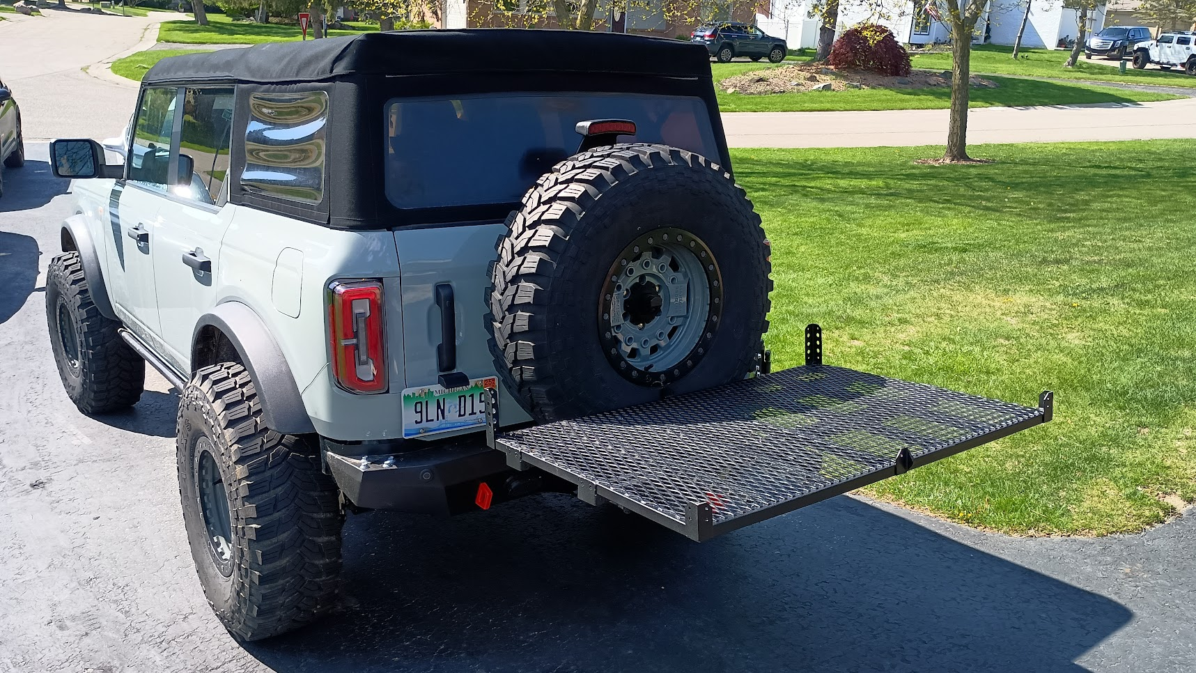 Ford Bronco My Homemade Off-Road Cargo Rack 1715441709047-wv