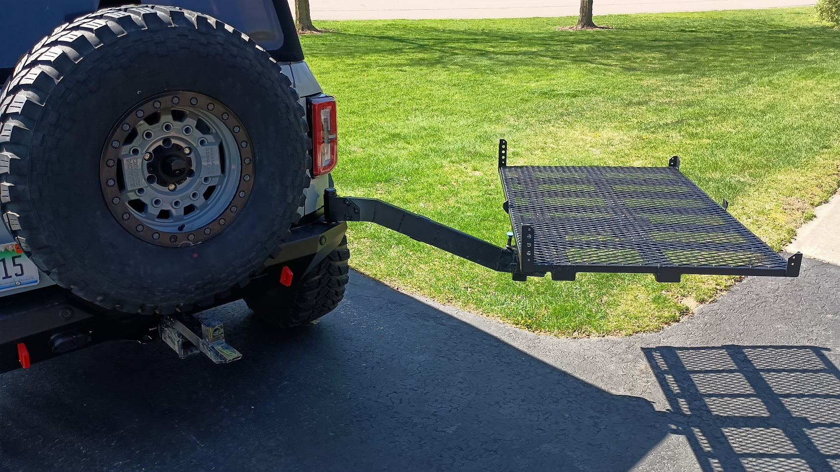 Ford Bronco My Homemade Off-Road Cargo Rack 1715442937904-5r