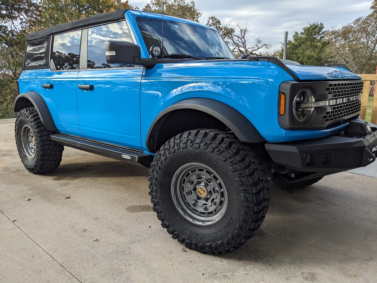 Ford Bronco Finally finished my Grabber Blue Bronco custom repaint! 😁 1716233599094-a9