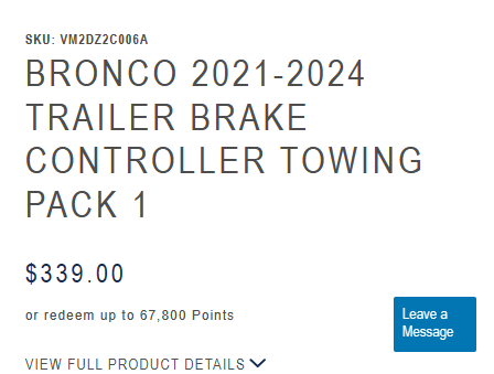 Ford Bronco Addiitonal Hardware/Parts Needed for Towing? 1716336627572-51