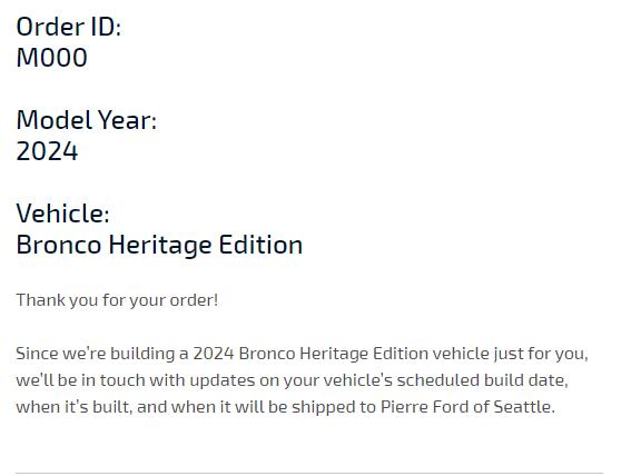 Ford Bronco HERITAGE EDITION Bronco Club IMG_3808