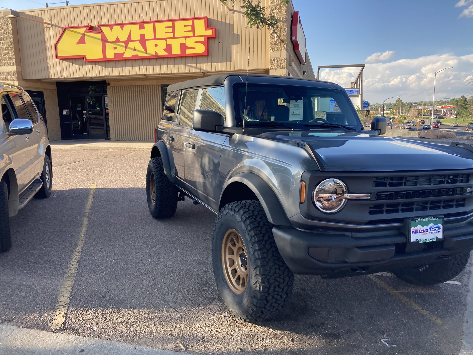 Ford Bronco Base Bronco Shawty Build Featuring 35’s by Hypebeast Dad 18A7A56B-CE49-493B-A4A5-A943D327CEBE