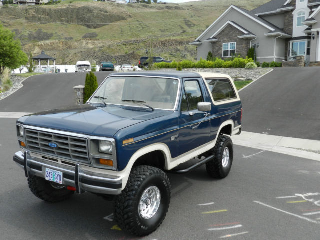 Ford Bronco Spied: Uncovered 2-door Bronco and Bronco Sport in the wild from overhead 1986-ford-bronco-eddie-bauer-lifted-4x4-f150-uner-100k-original-miles-must-see-11