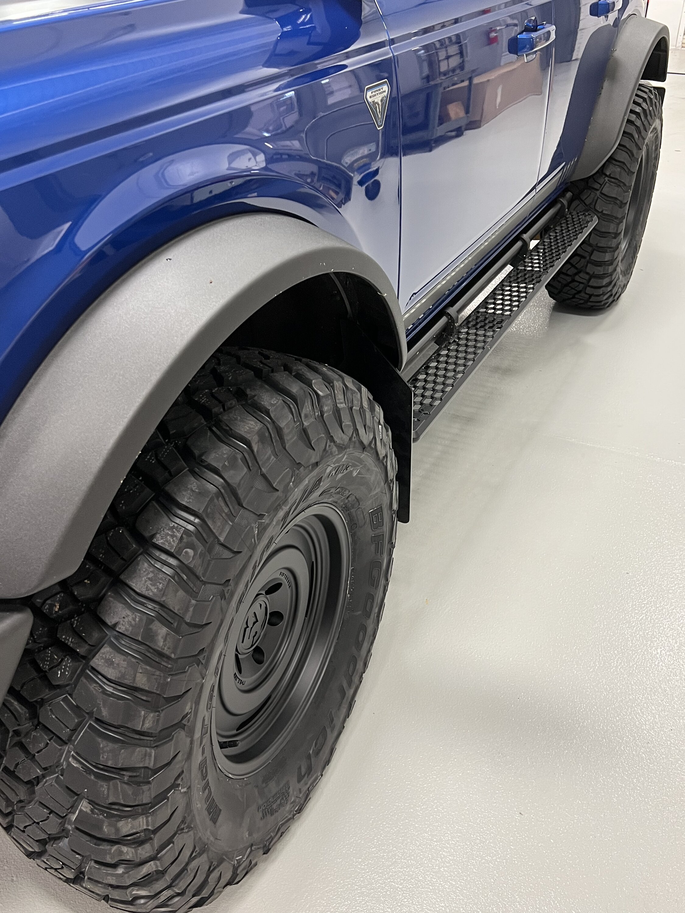 Ford Bronco Show us your installed wheel / tire upgrades here! (Pics) 20221008_155348