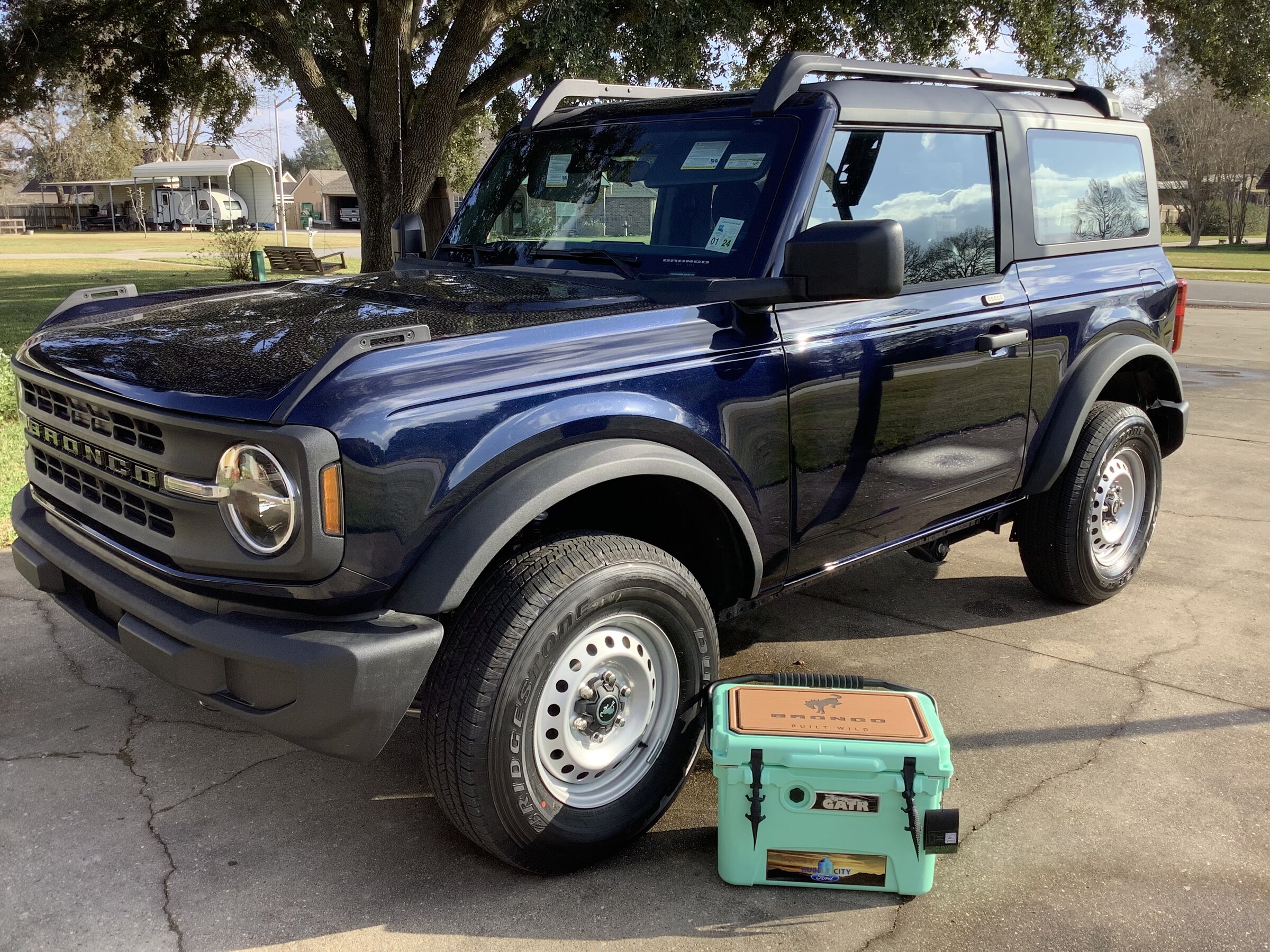 Ford Bronco Great Delivery Experience Hub City Ford Lafayette, La 1D0ADE36-F214-4AF3-9C8F-121B5DD9DFD8