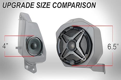Ford Bronco SSV Works 2021-2024 Ford Bronco Rear Speaker Pod Upgrade with 6.5" Speakers 1efe8662-2112-4bf9-90a6-c805b9185410
