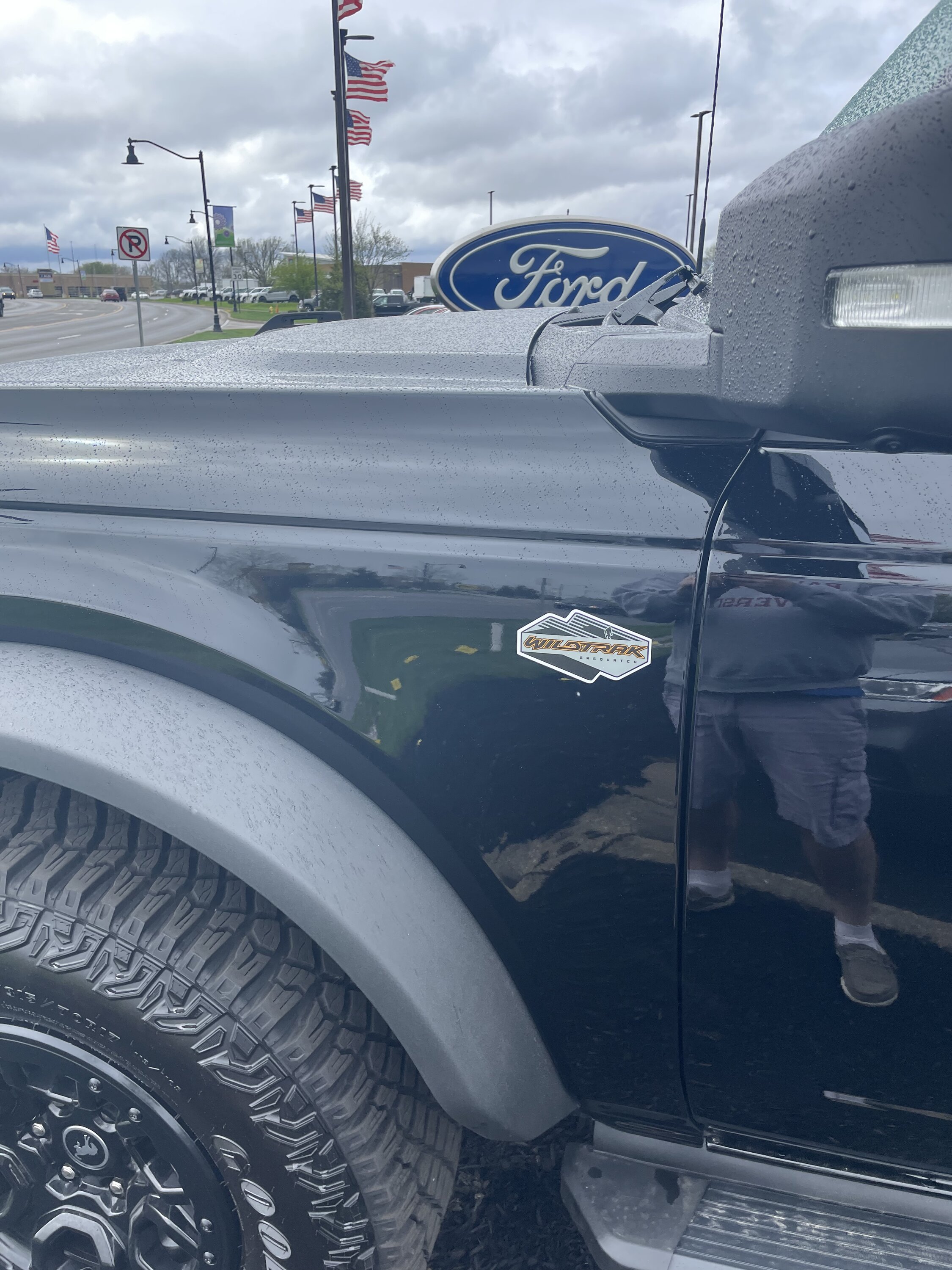 Ford Bronco Saw this today at my local dealership 1FE7DA29-6DD4-4E79-AB99-FFDE31C0906C