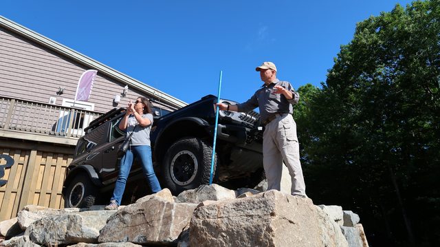 Ford Bronco Recap - July 19 Bronco Off-Rodeo in at Gunstock Mountain, NH 1RXlLiUl