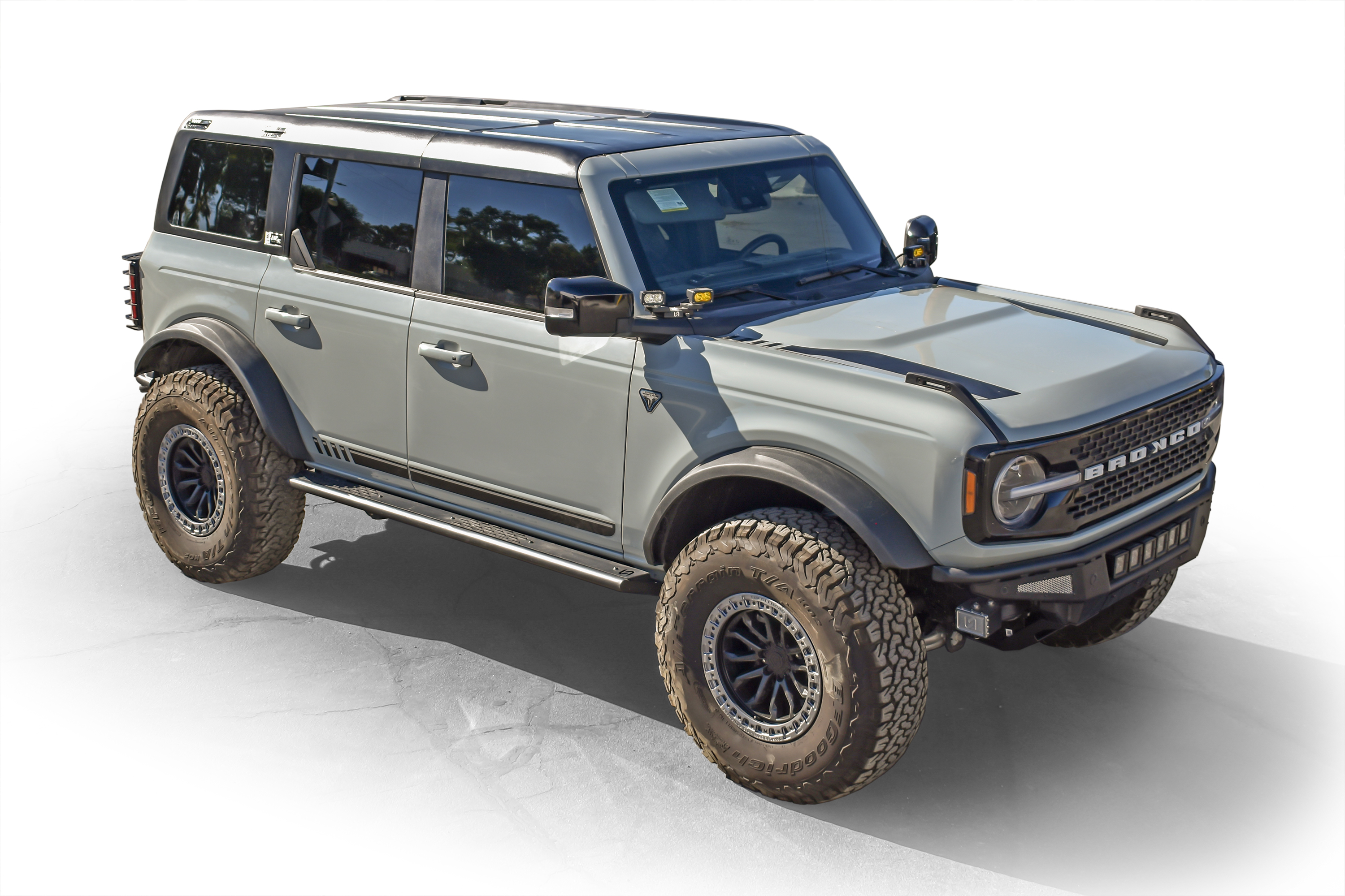Ford Bronco Turn Offroad | Aftermarket Hard Top NOW AVAILABLE 2-0-