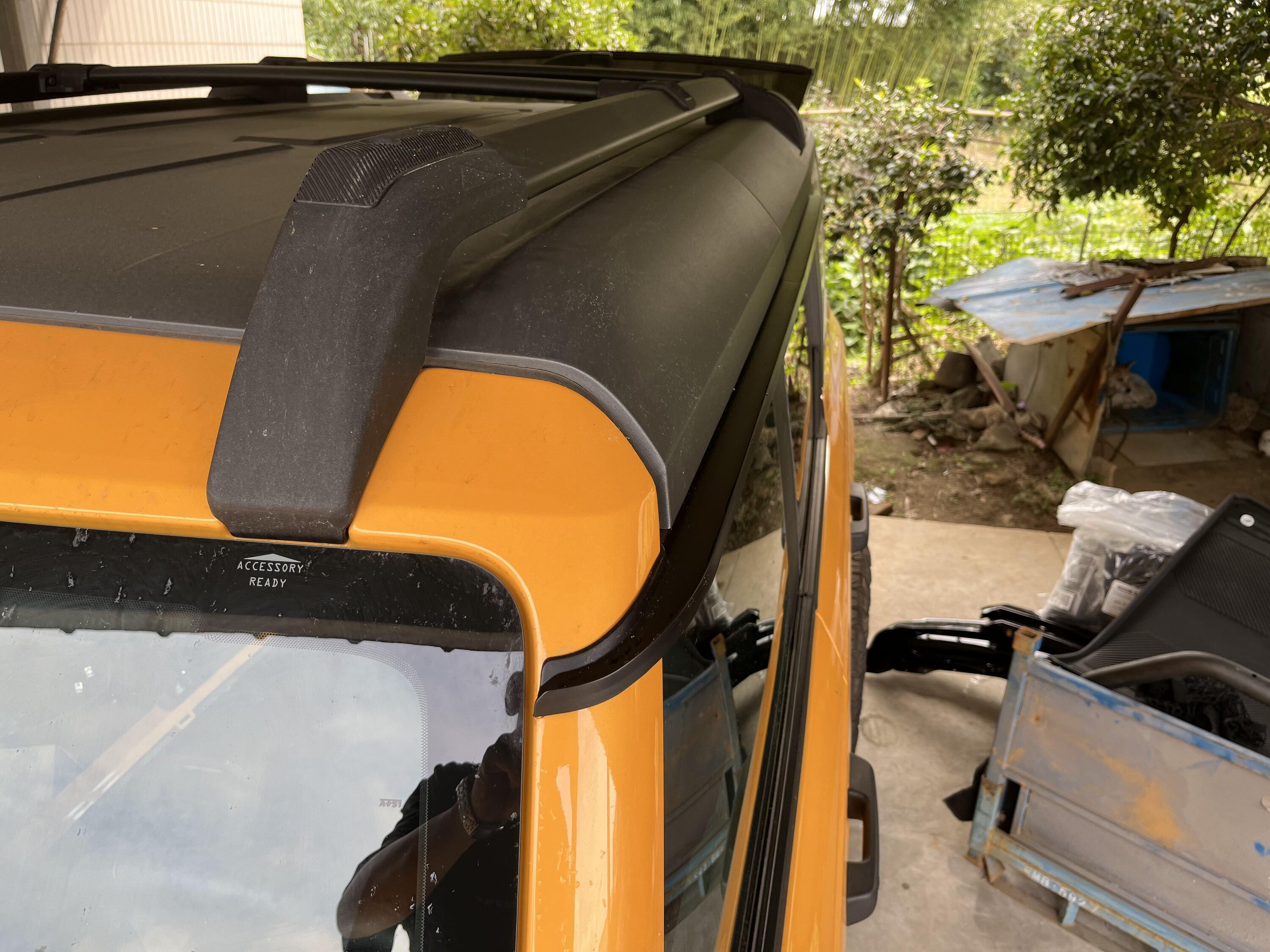 Ford Bronco Mabett Rain Guards Available Now! 2.JPG