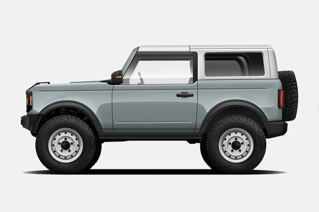 Ford Bronco CACTUS GRAY THREAD!!!! if you’re choosing cactus gray lemme know. I think it’s the best color available at the moment. 2021 2 Door Bronco Screen Shot 2020-07-16 at 4.38.53 PM