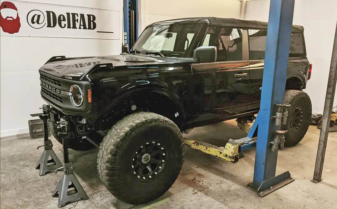 Ford Bronco First 2021 Bronco solid front axle (SFA) swap + 40's! 2021 Bronco SFA Solid Front Axle Swap on 40's tires 