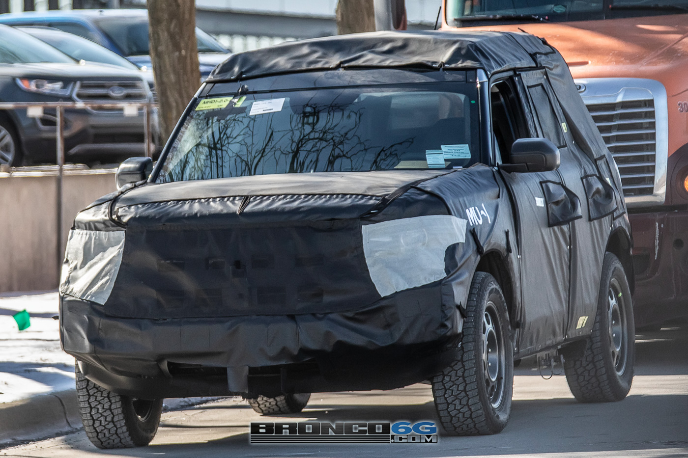 Ford Bronco 2021 Bronco Sport Spied With New Camo Suit 2021-Bronco-Sport-Baby-Bronco-Spied-4