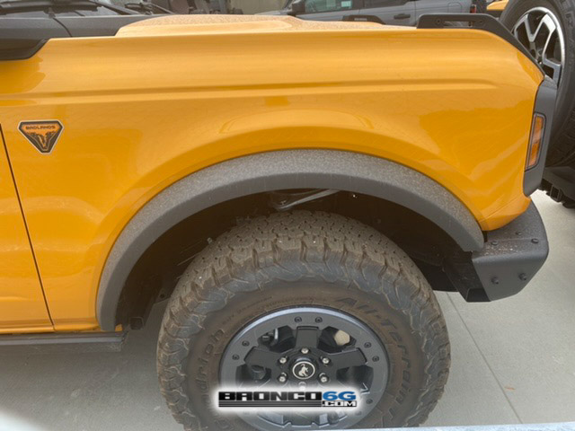 Ford Bronco Pics of 2021 Broncos in MAP holding yard area. Any requests for pictures? 2021 Broncos holding area MAP plant factory 14