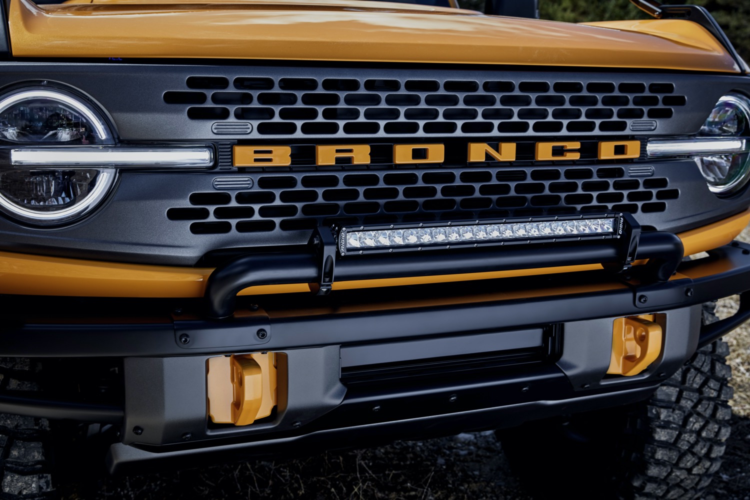 Ford Bronco Tow Hooks Available In Three Different Colors Bronco6G