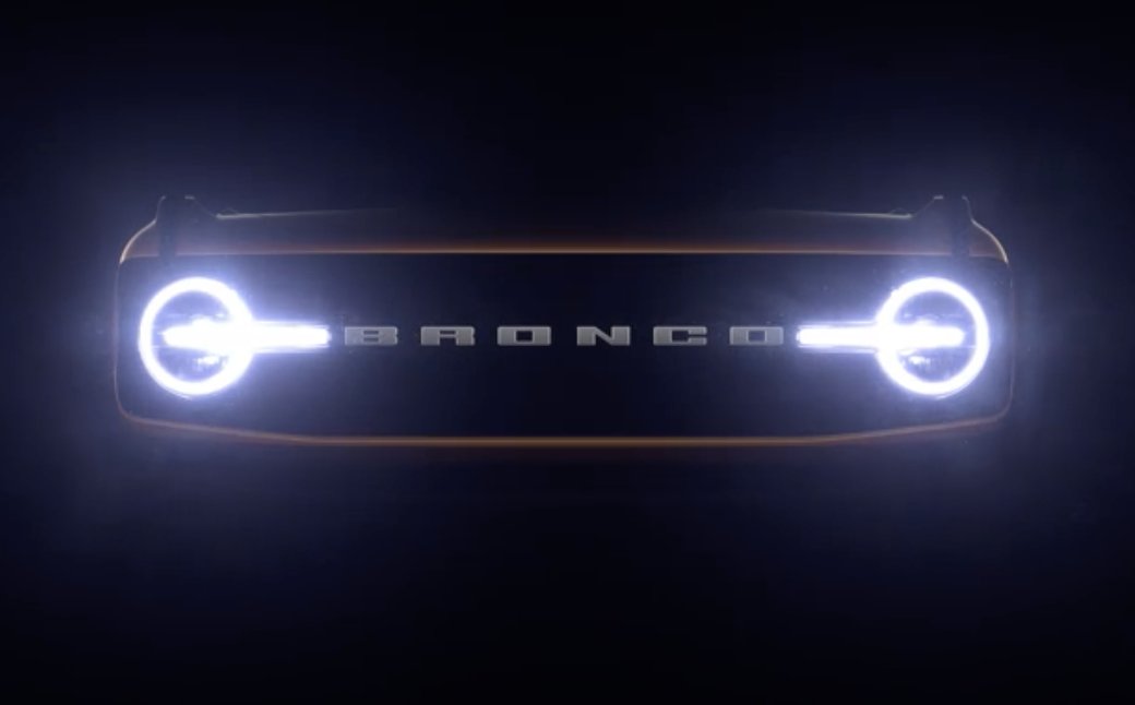 Ford Bronco Bronco Grille and Headlights Teased! 2021-Ford-Bronco-Grille-Headlights