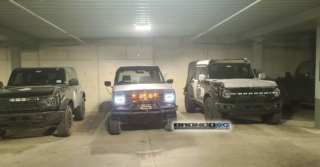 Ford Bronco Videos & pics: Even more Bronco prototypes converge on Moab + Rock Crawling Videos 2021 Ford Bronco Moab Garage 6
