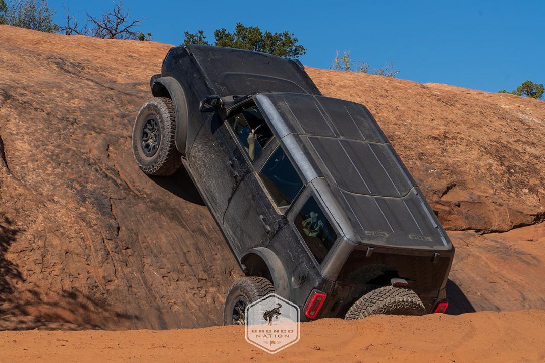 Ford Bronco Videos & pics: Even more Bronco prototypes converge on Moab + Rock Crawling Videos 2021 Ford Bronco Moab Poison Spider Trail Rock Crawlin
