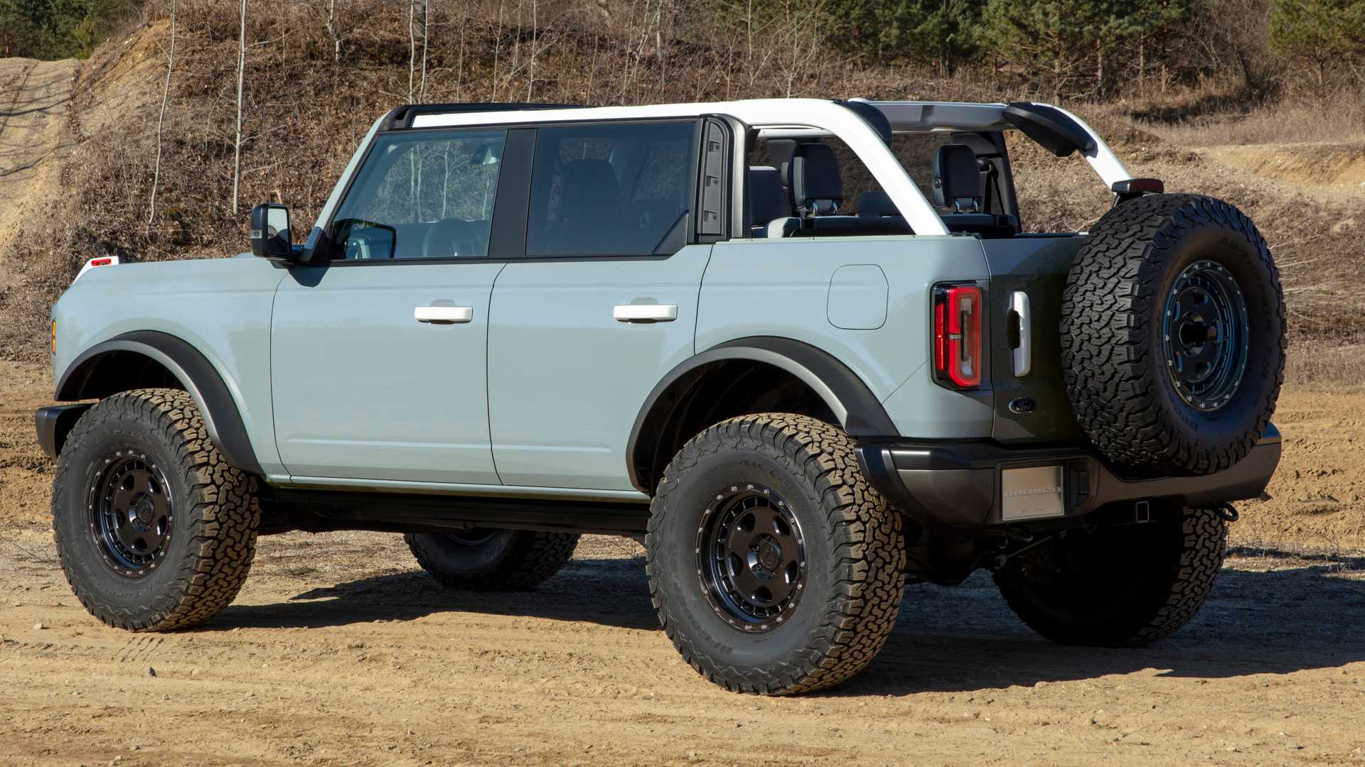 Ford Bronco HAPPY 2 YEAR RESERVATION ANNIVERSARY!! 2021-ford-bronco-rear-quarter-view