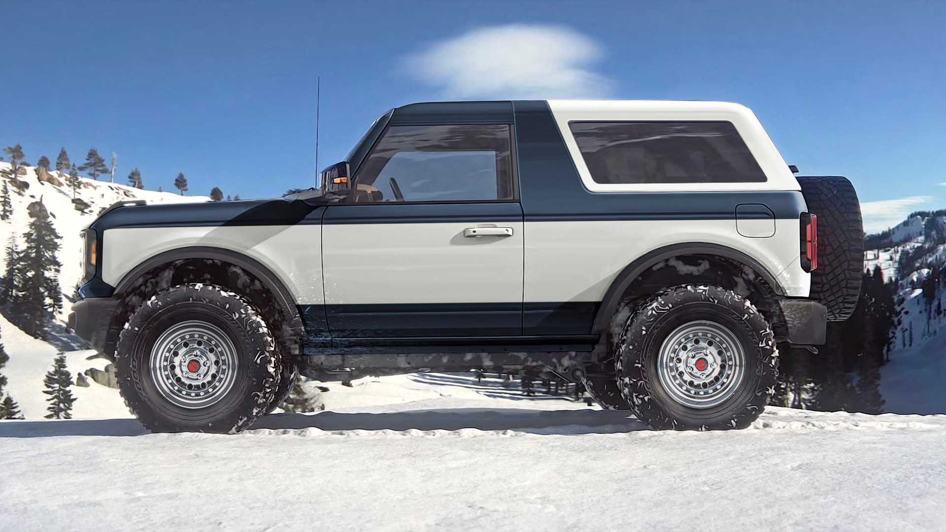 Ford Bronco Put any cool / unique vinyl decals on your Bronco?  Let's see them! 20230217_075827