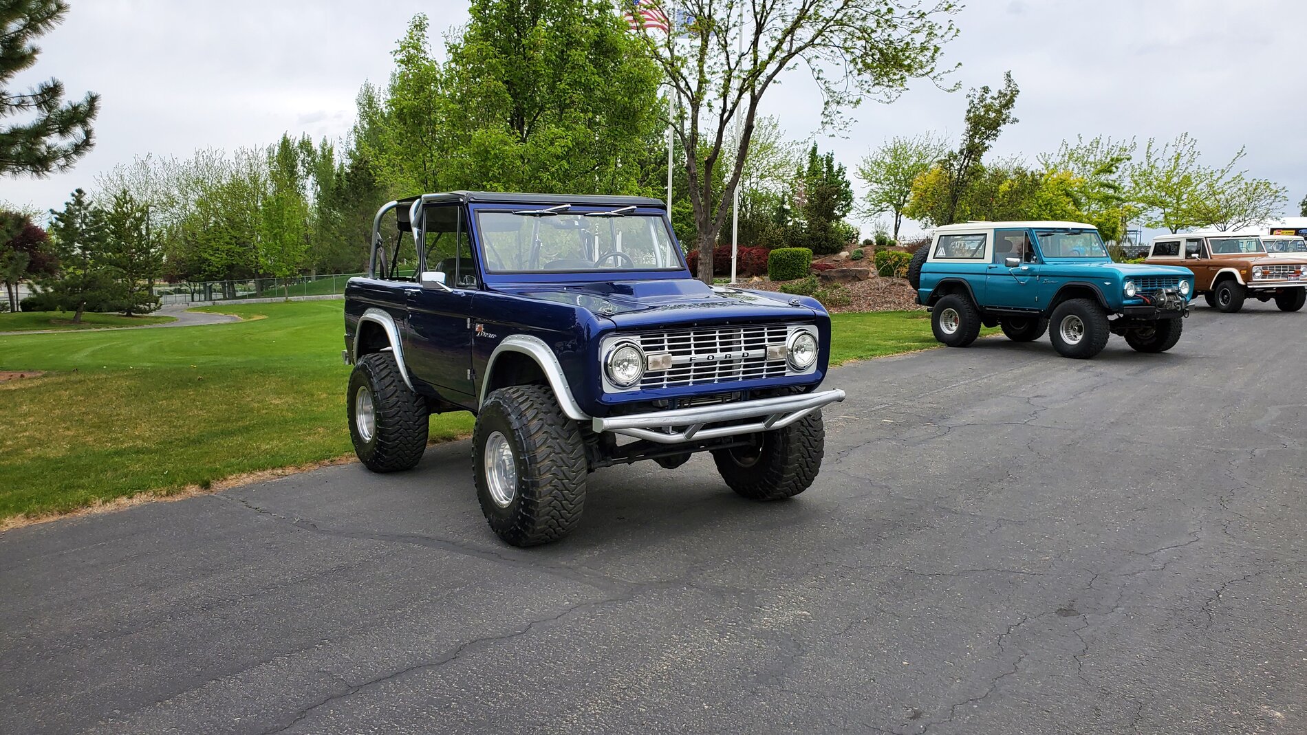 Ford Bronco Idaho Bronco show if you can call it that 20210501_115429