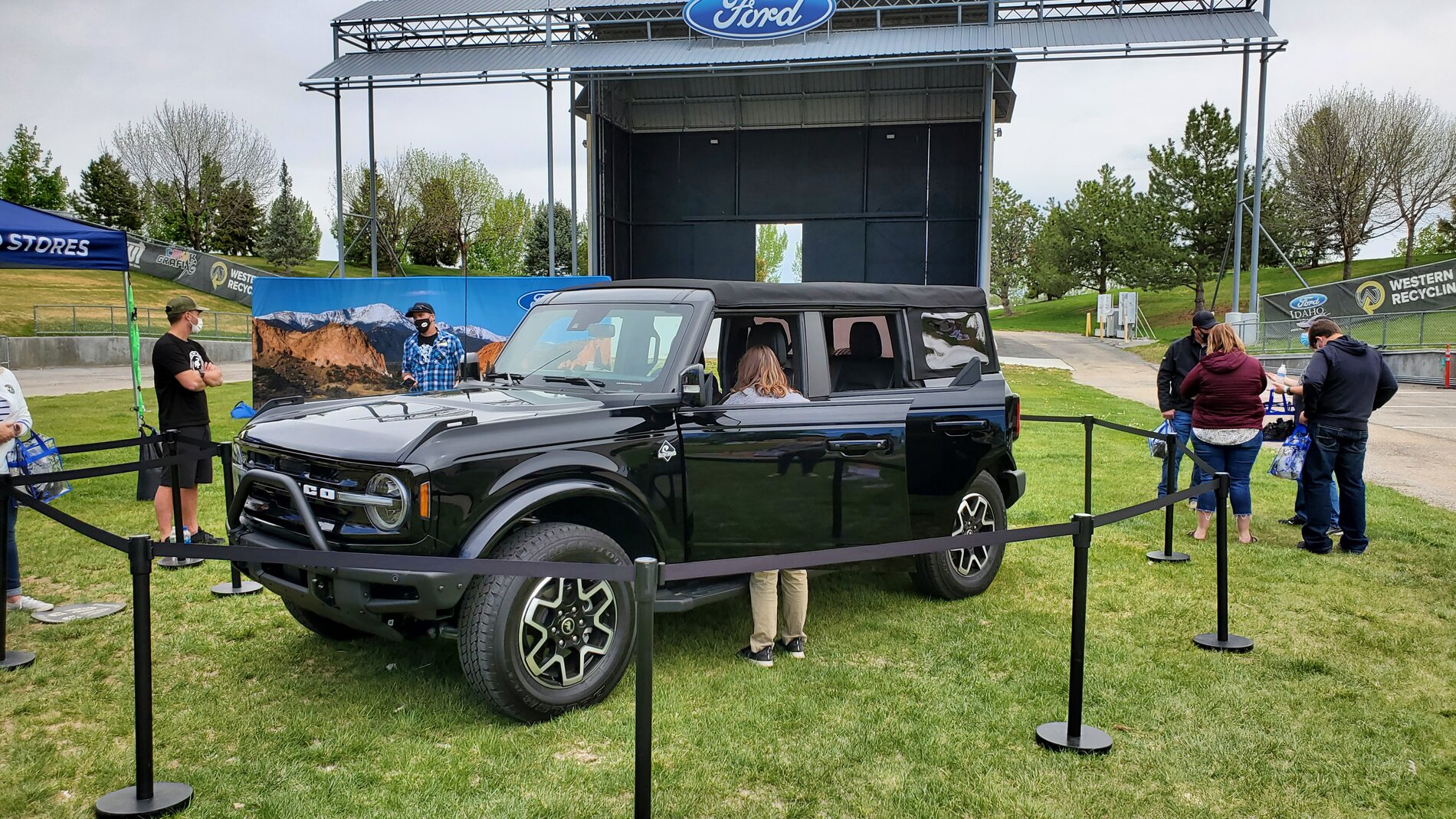 Ford Bronco Idaho Bronco show if you can call it that 20210501_122955
