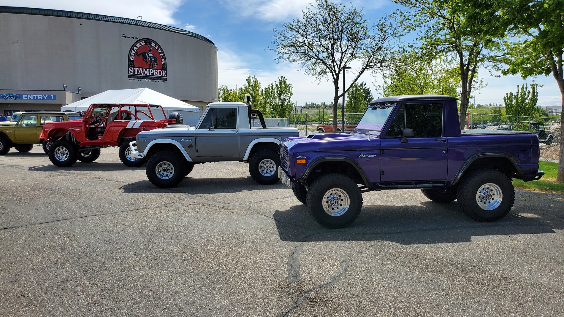 Ford Bronco Idaho Bronco show if you can call it that 20210501_125558