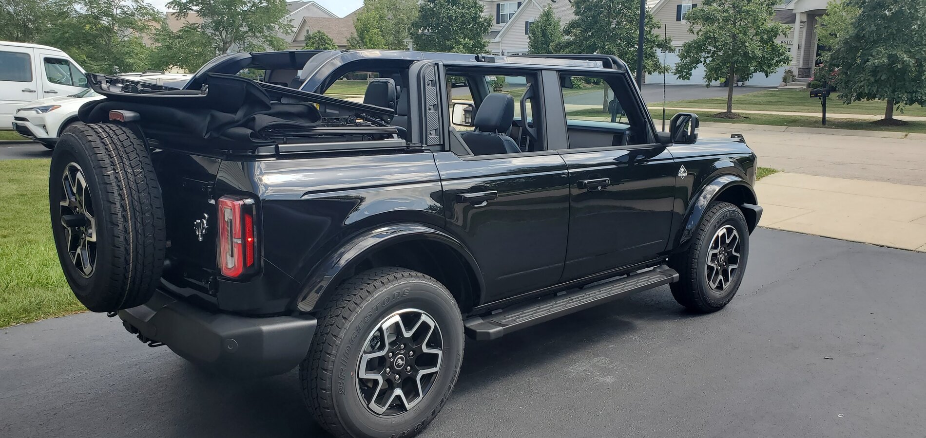 Ford Bronco New to SUVs, picked up a Outer Banks yesterday - Newbie needs some help 20210824_142956