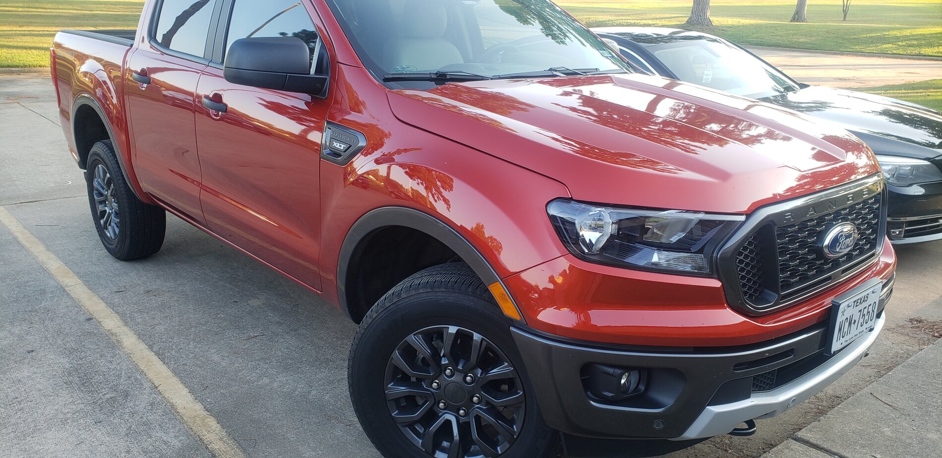 Ford Bronco Rapid Red / Hot Pepper Red comparison? 20210920_181528
