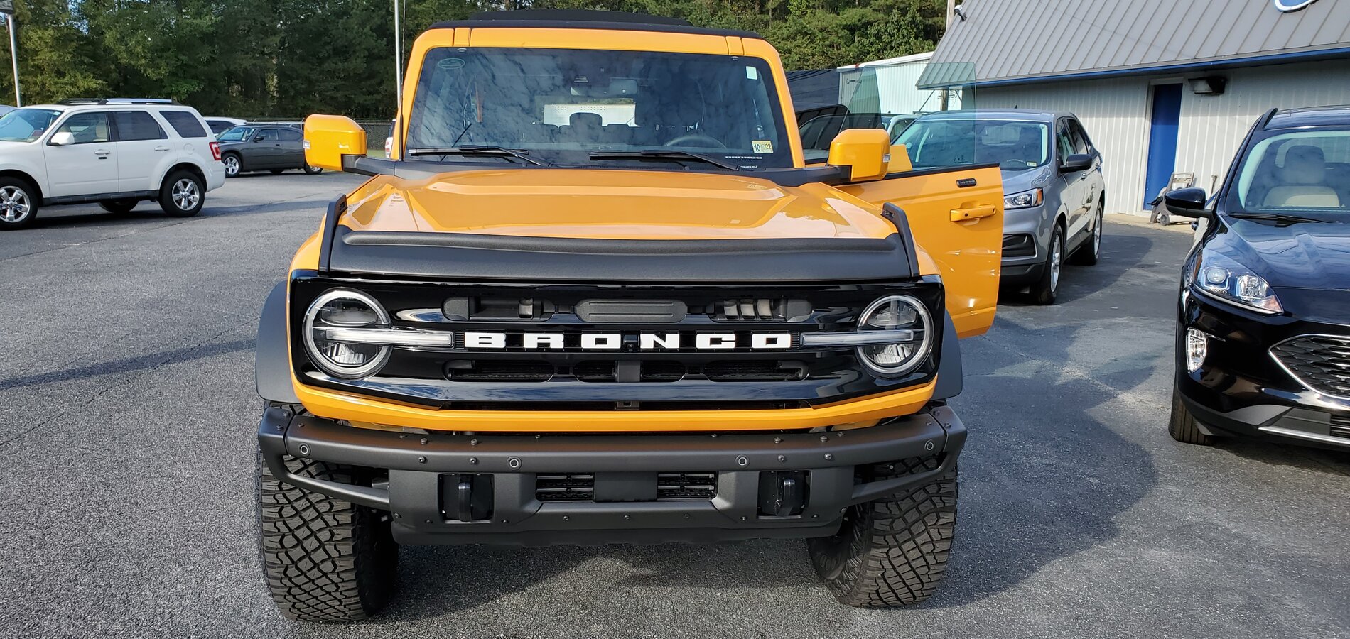 Ford Bronco 🛠 9/6/21 Build Week Group 20211015_094011