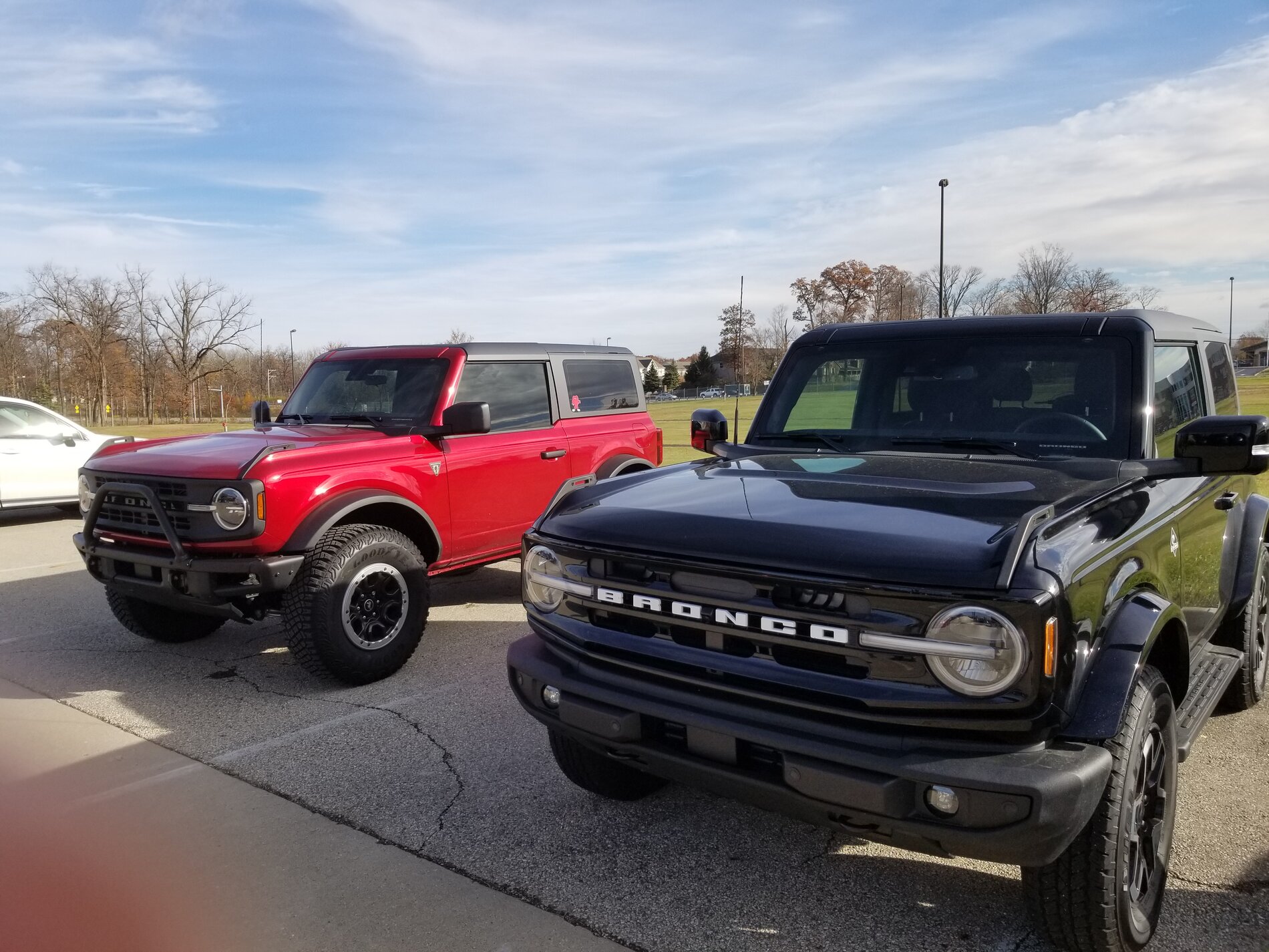 Ford Bronco RAPID RED Bronco Club 20211118_104614