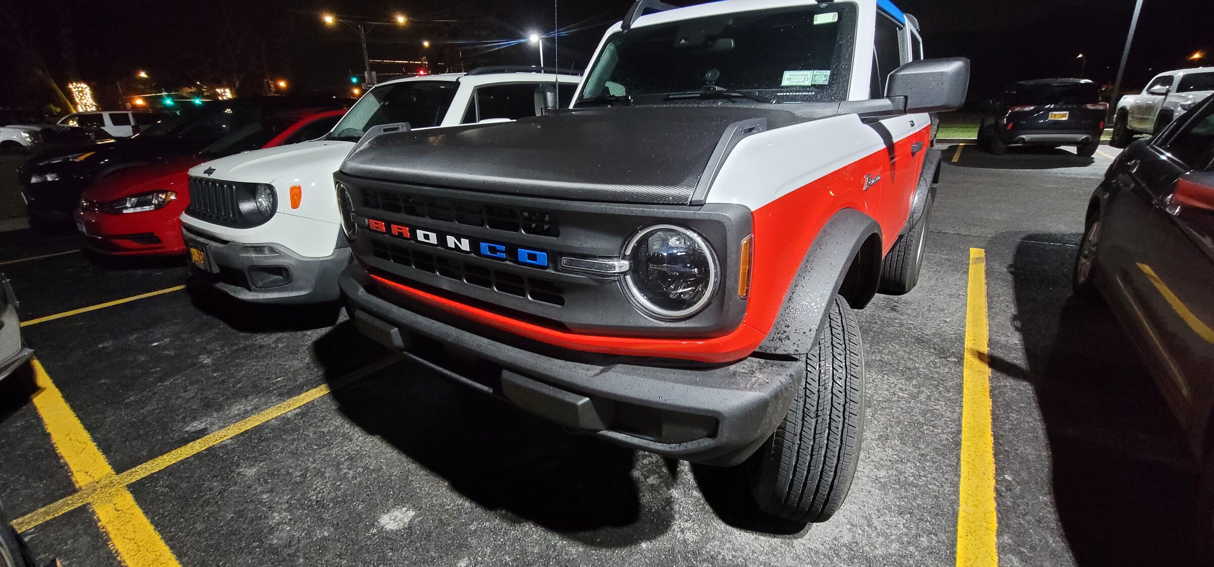 Ford Bronco Nice Red White and Blue 2dr Base in Rochester 20211206_181813