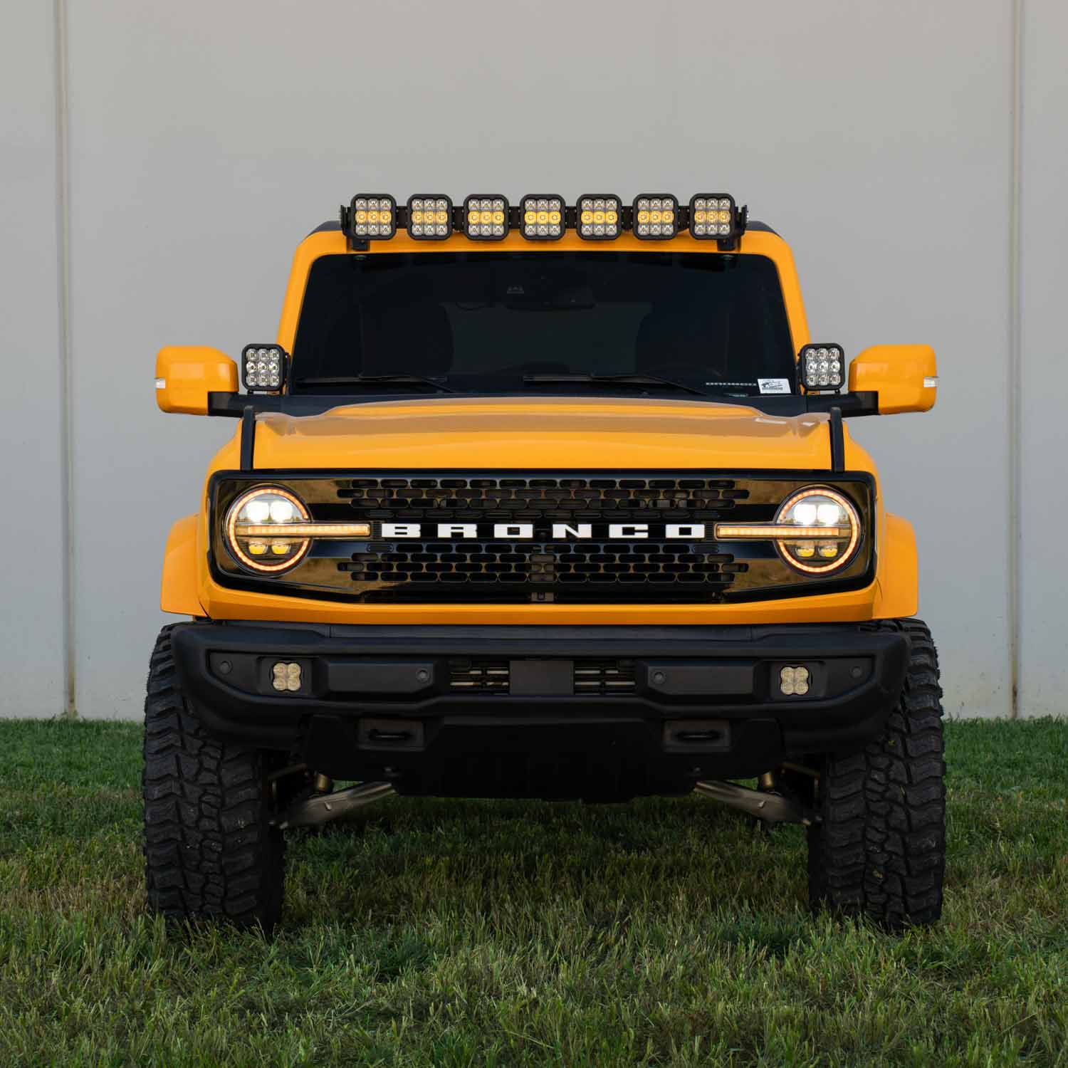 Ford Bronco Upgrade Your Headlights and Your Next Mod is on Us! 2021_Ford_Bronco_Form_HL_Creative_Straight_Amber_Lowbeam