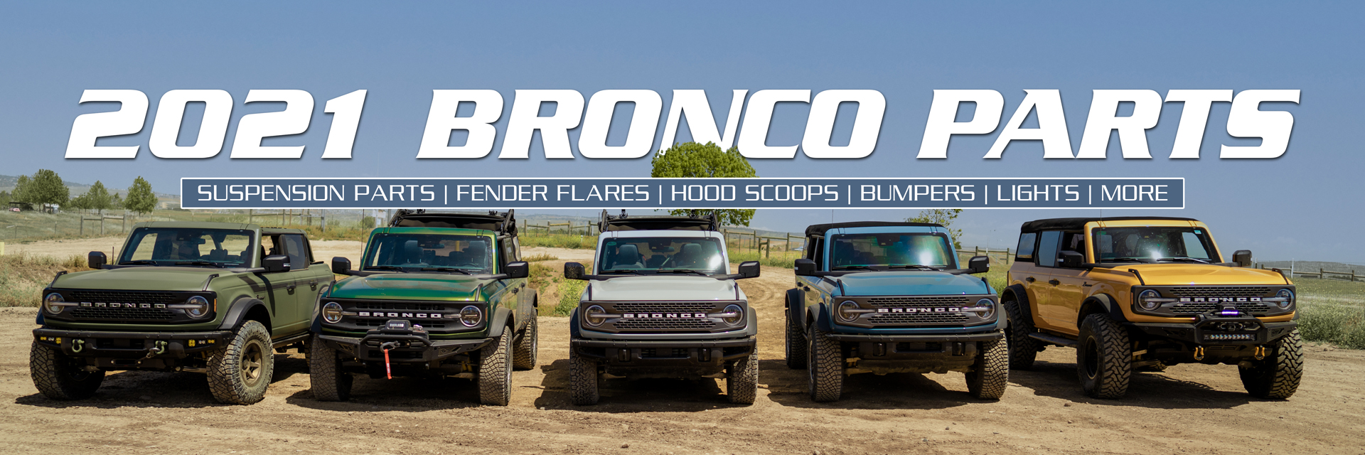 Ford Bronco Bronco Shop in Lodi, CA  (OEM, NOS, NORS) 2021_Ford_Bronco_Parts