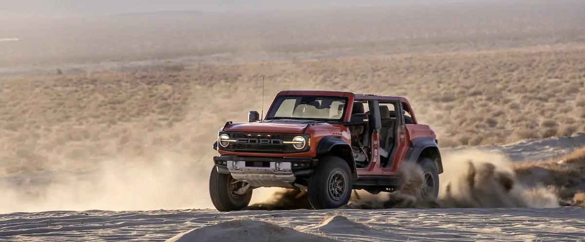 Ford Bronco "A Ton More" Bronco Trims/Variants Coming Says Ford 2022-Ford-Bronco-Raptor_11