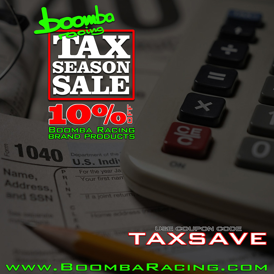 Ford Bronco Boomba Racing Tax Season Sale! 2022 tax season sale copy WEB