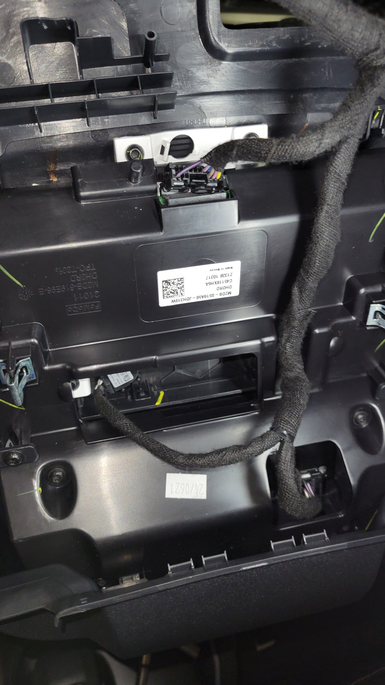 Ford Transit Auxiliary Upfitter Switches