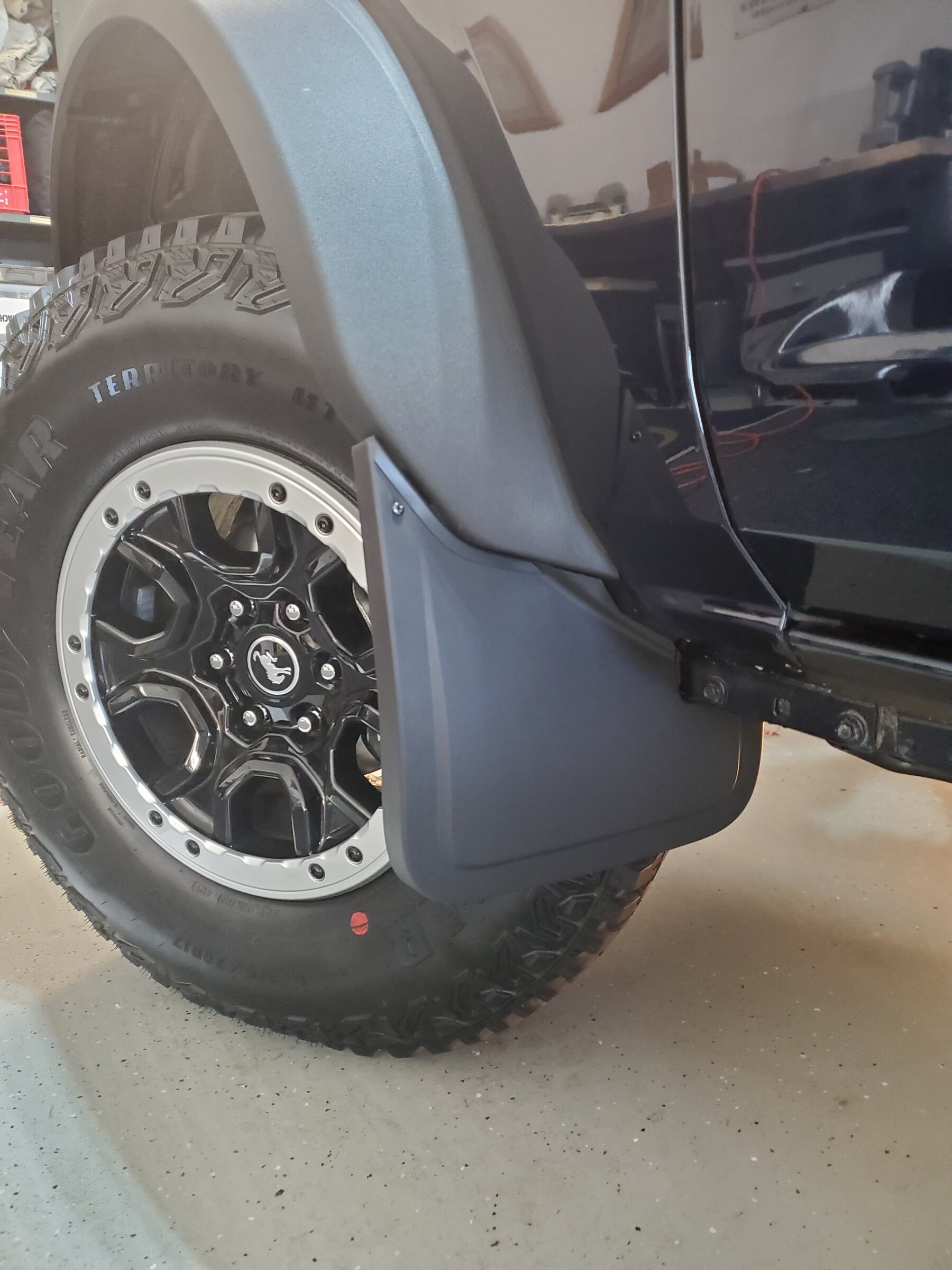 Ford Bronco 【Mabett】 not concepts, they will be coming, cargo trunk hooks, cargo trunk organizer, mud flaps for all unaltered bronco 20220220_165623