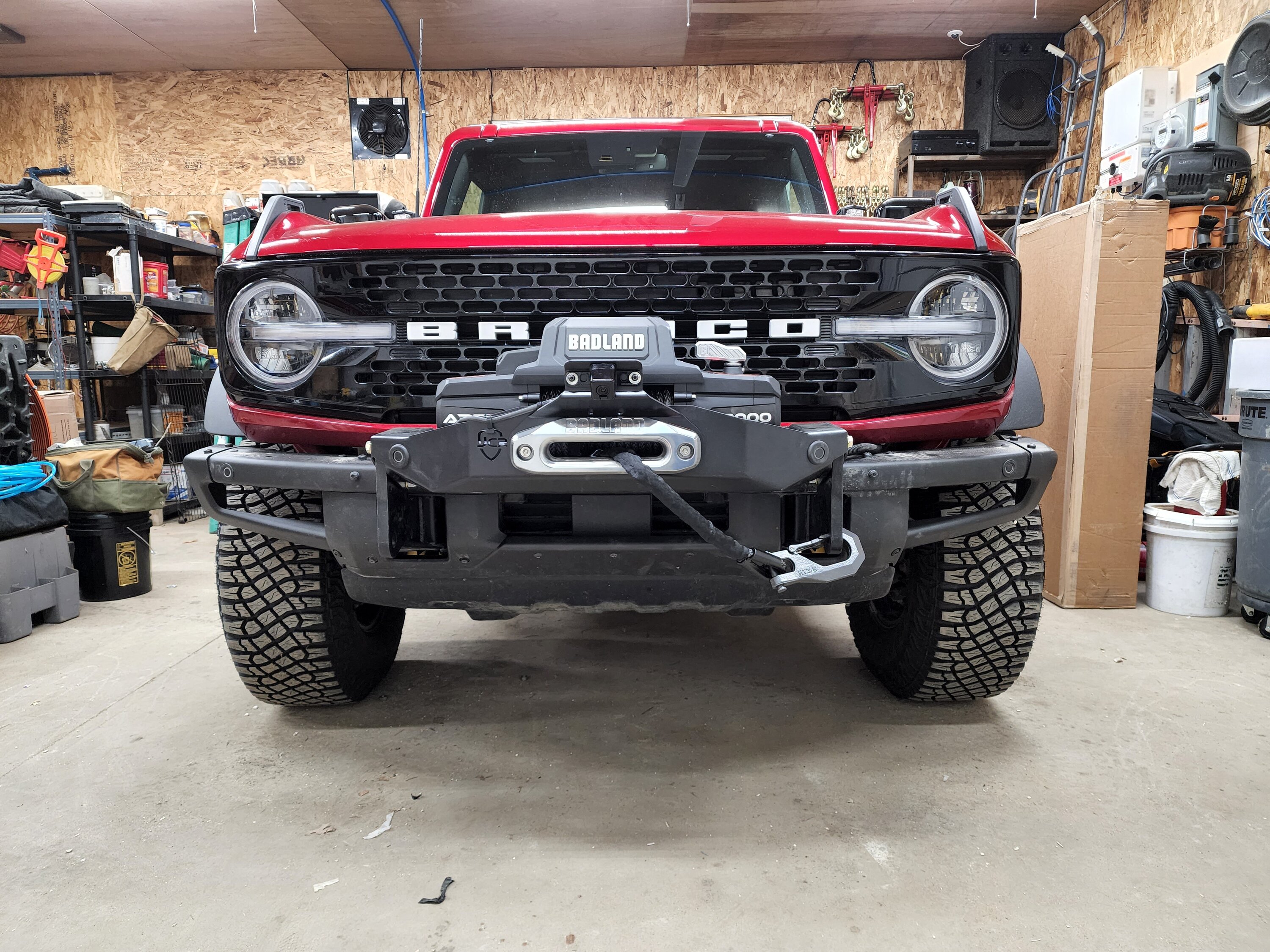Ford Bronco Who has a JCR Winch Mount? 20220226_202753