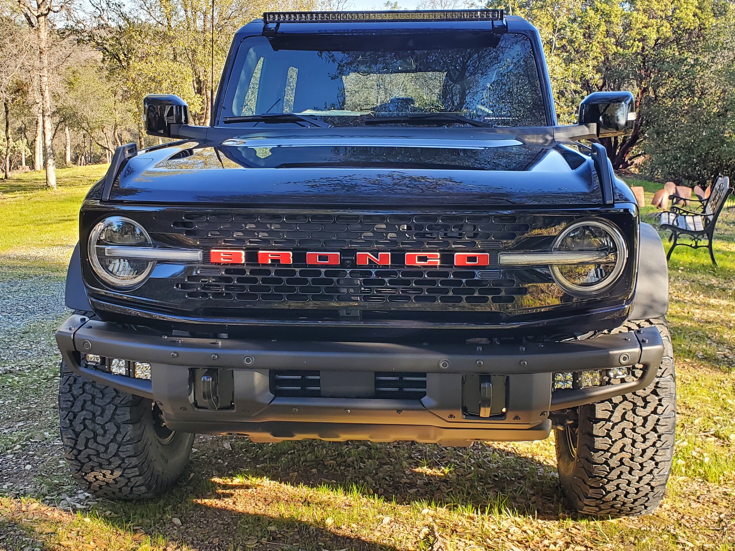 Ford Bronco Bronco Team 2 door. 20220227_085035