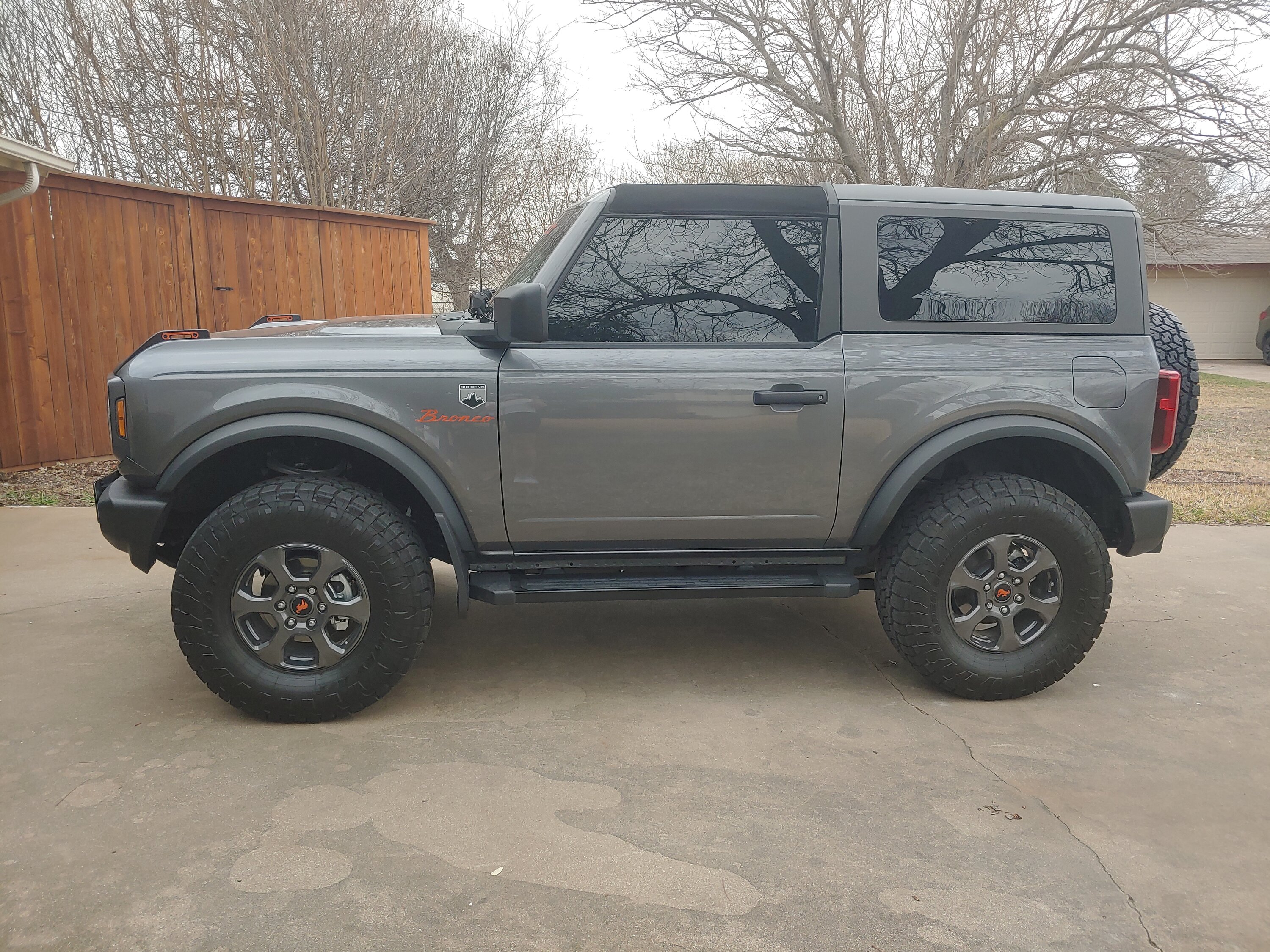 Ford Bronco Tint reference gallery -- post your Bronco pics & specs 📸 😎 20220304_152803
