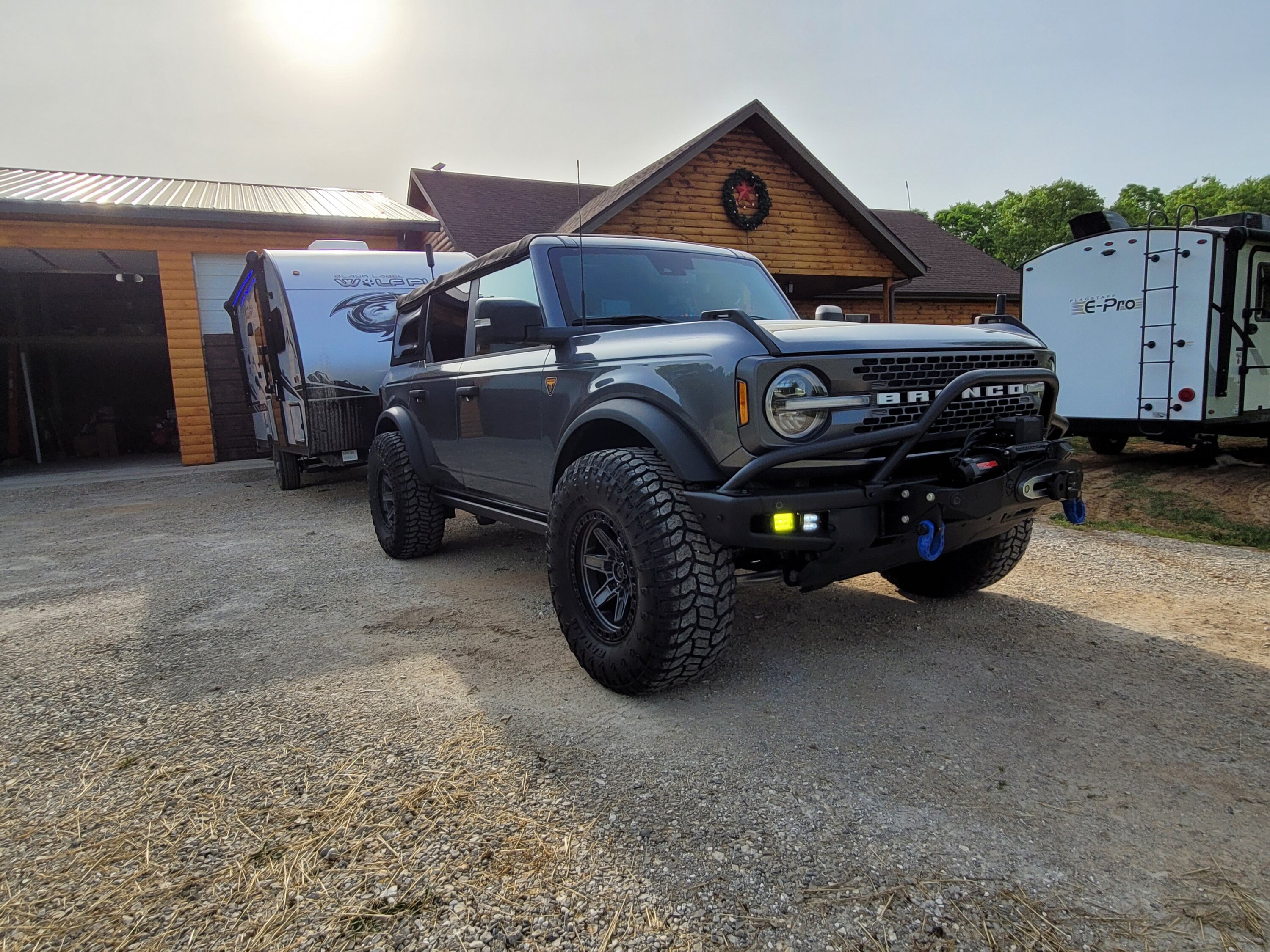 Ford Bronco Broncos Pulling Trailers Pics - Add Yours 20220514_082140