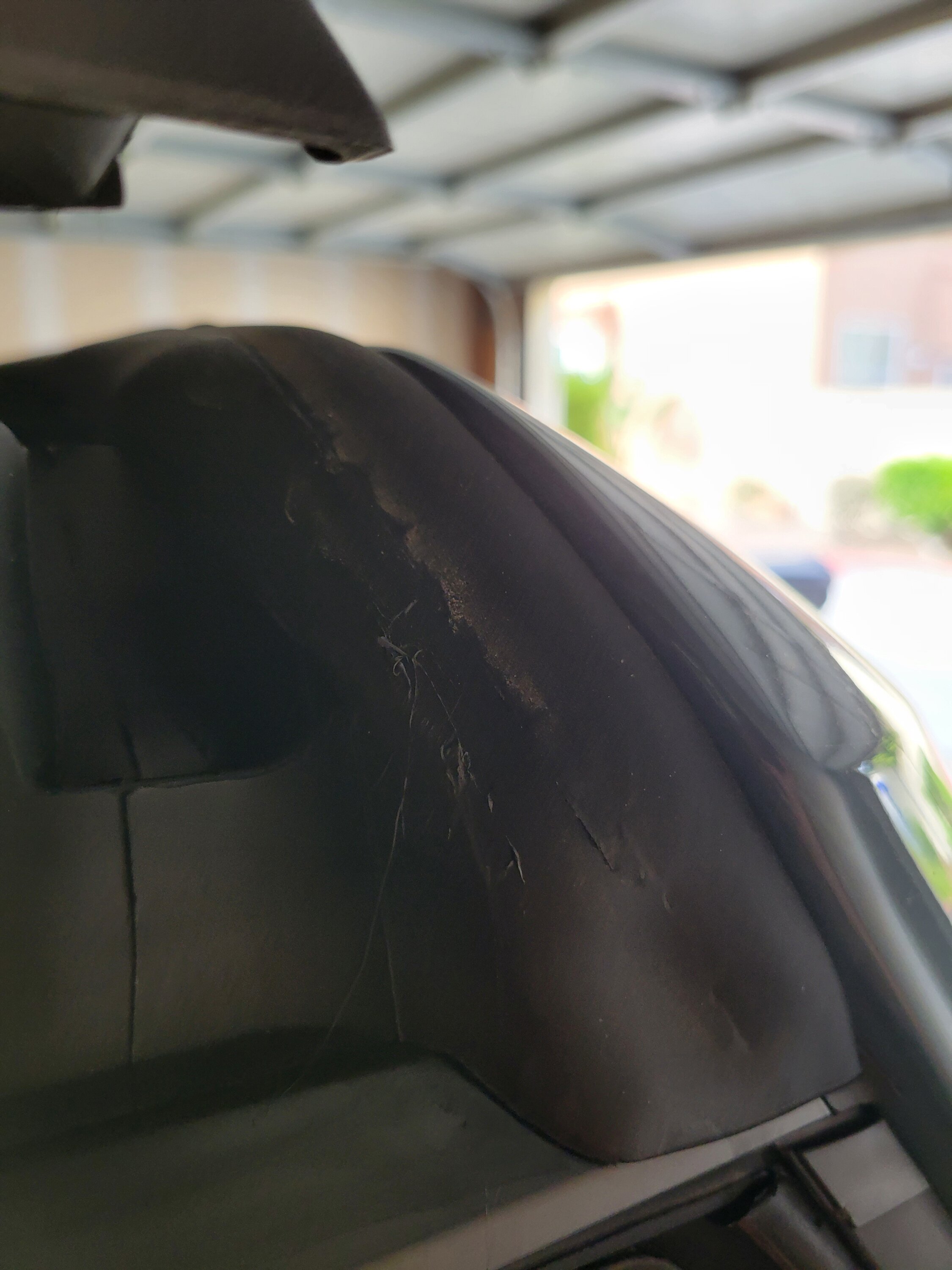 Ford Bronco Melting sealant/adhesive from soft top? 20220622_172458