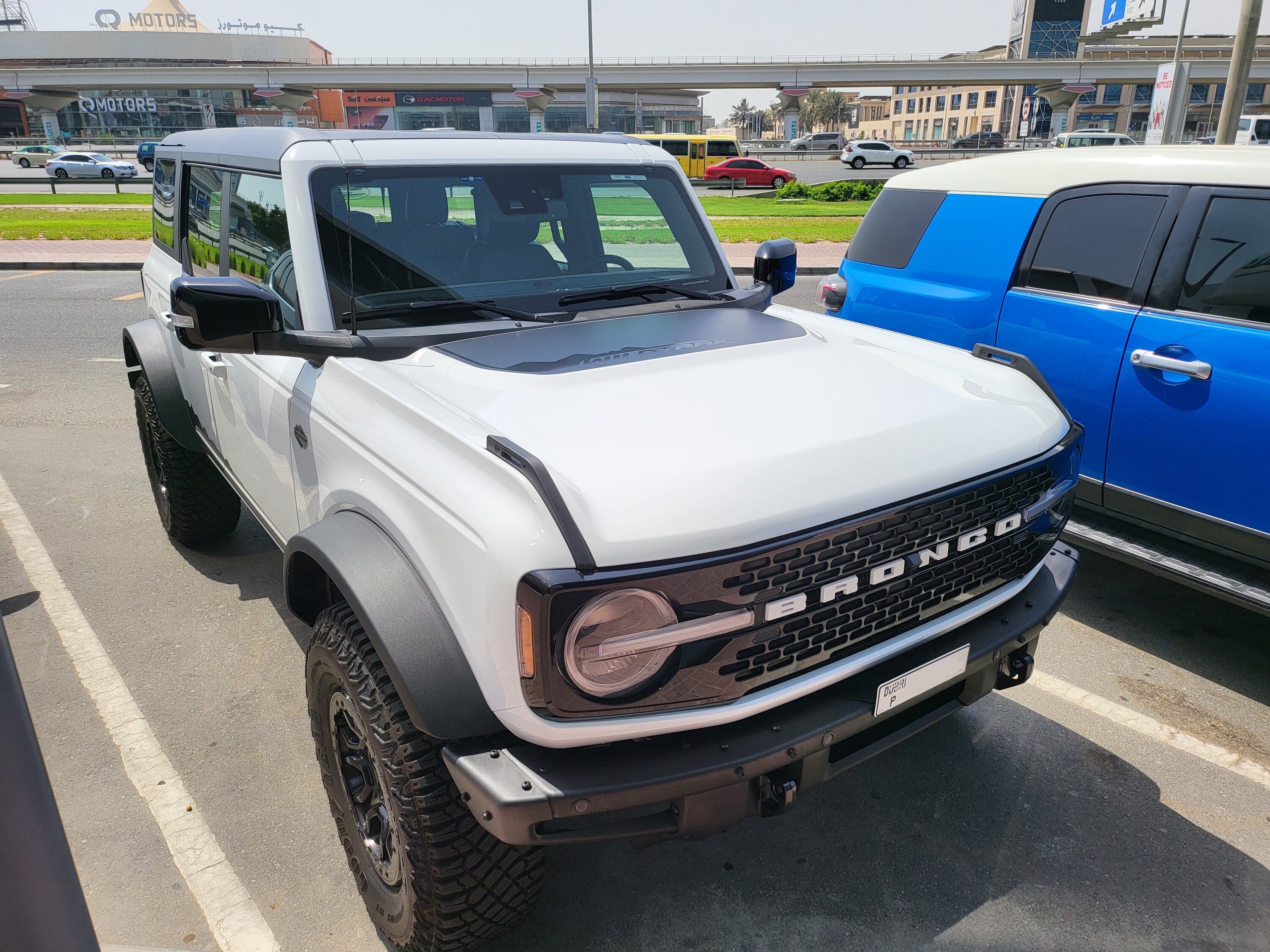 Ford Bronco Then Versus Now! Transformation Time! 20220701_100607