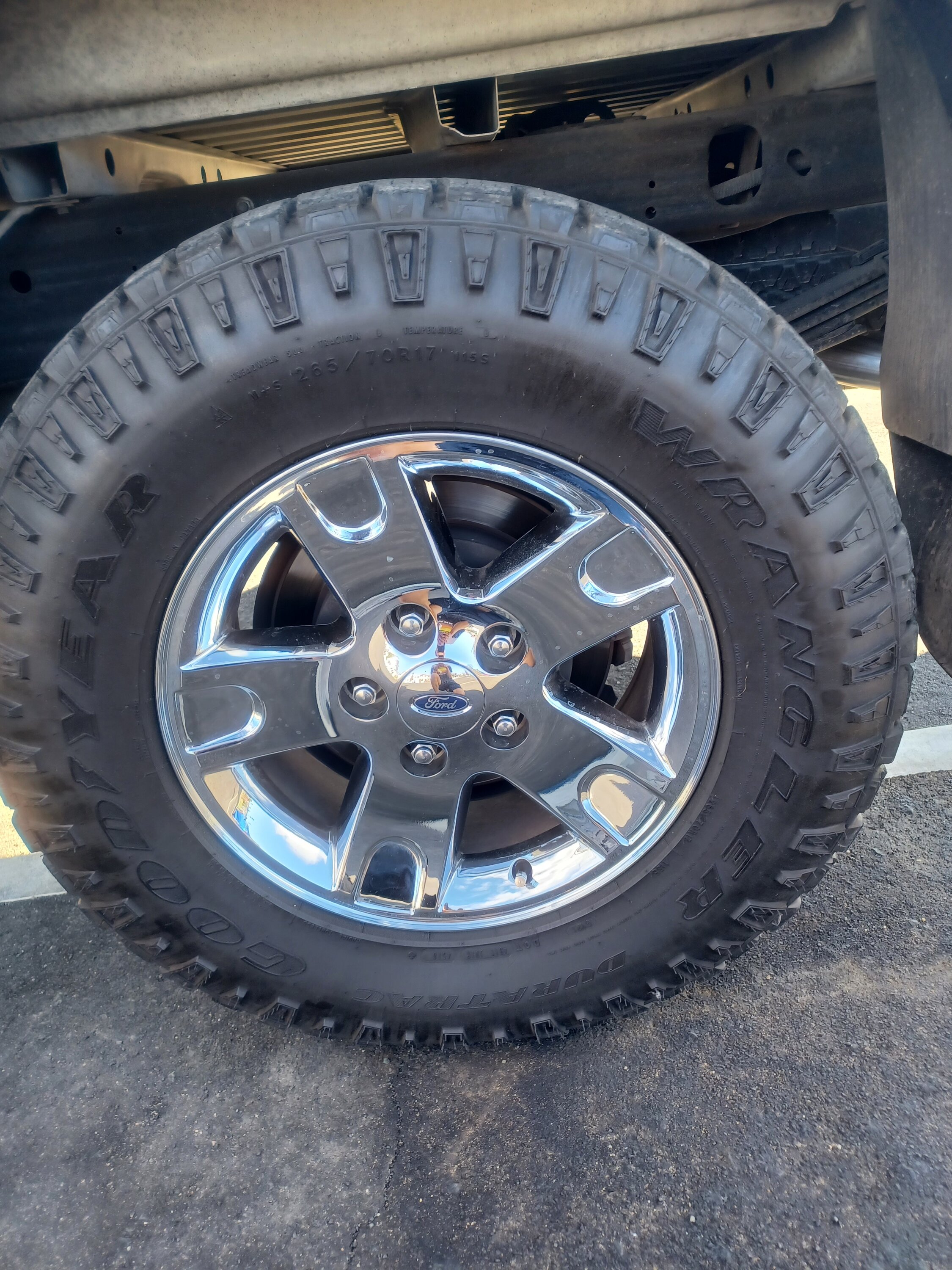 Nevada - 265/70R17 Goodyear Wrangler tires for sale | Bronco6G - 2021+ Ford  Bronco & Bronco Raptor Forum, News, Blog & Owners Community