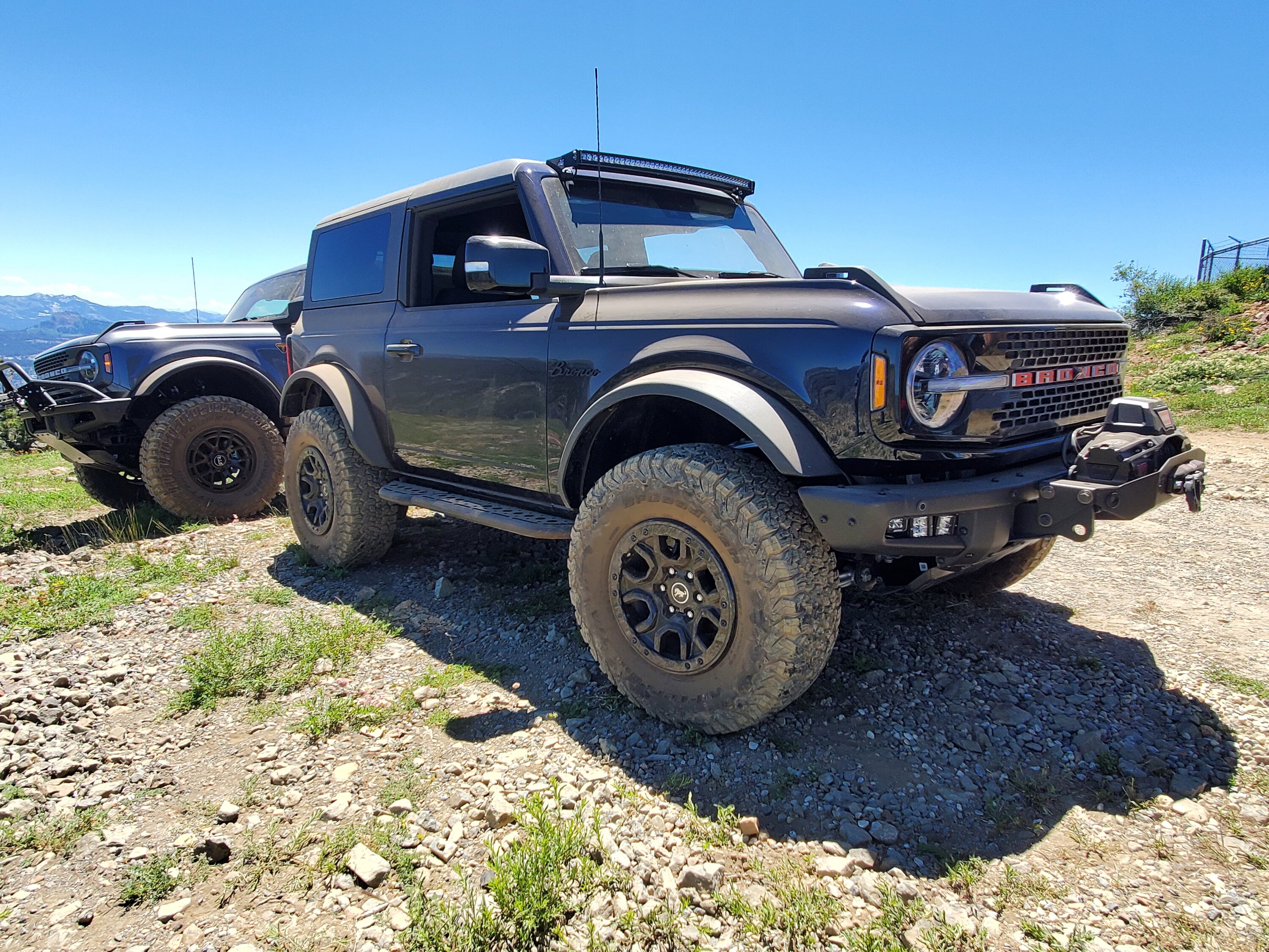 Ford Bronco Show me your lifted Broncos! 20220716_122934