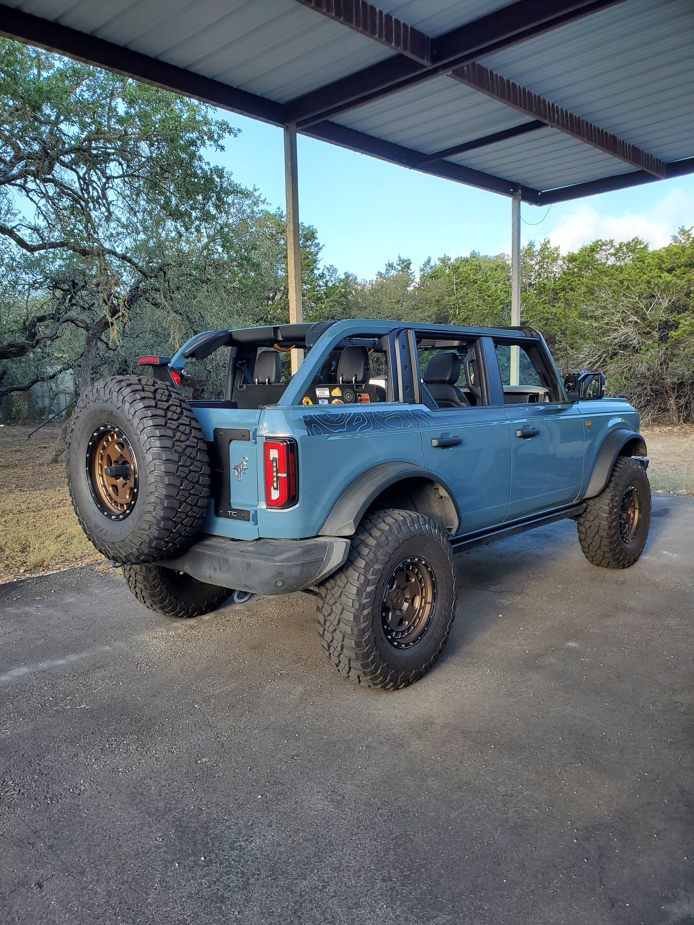 Ford Bronco Show us your installed wheel / tire upgrades here! (Pics) 20220724_080804