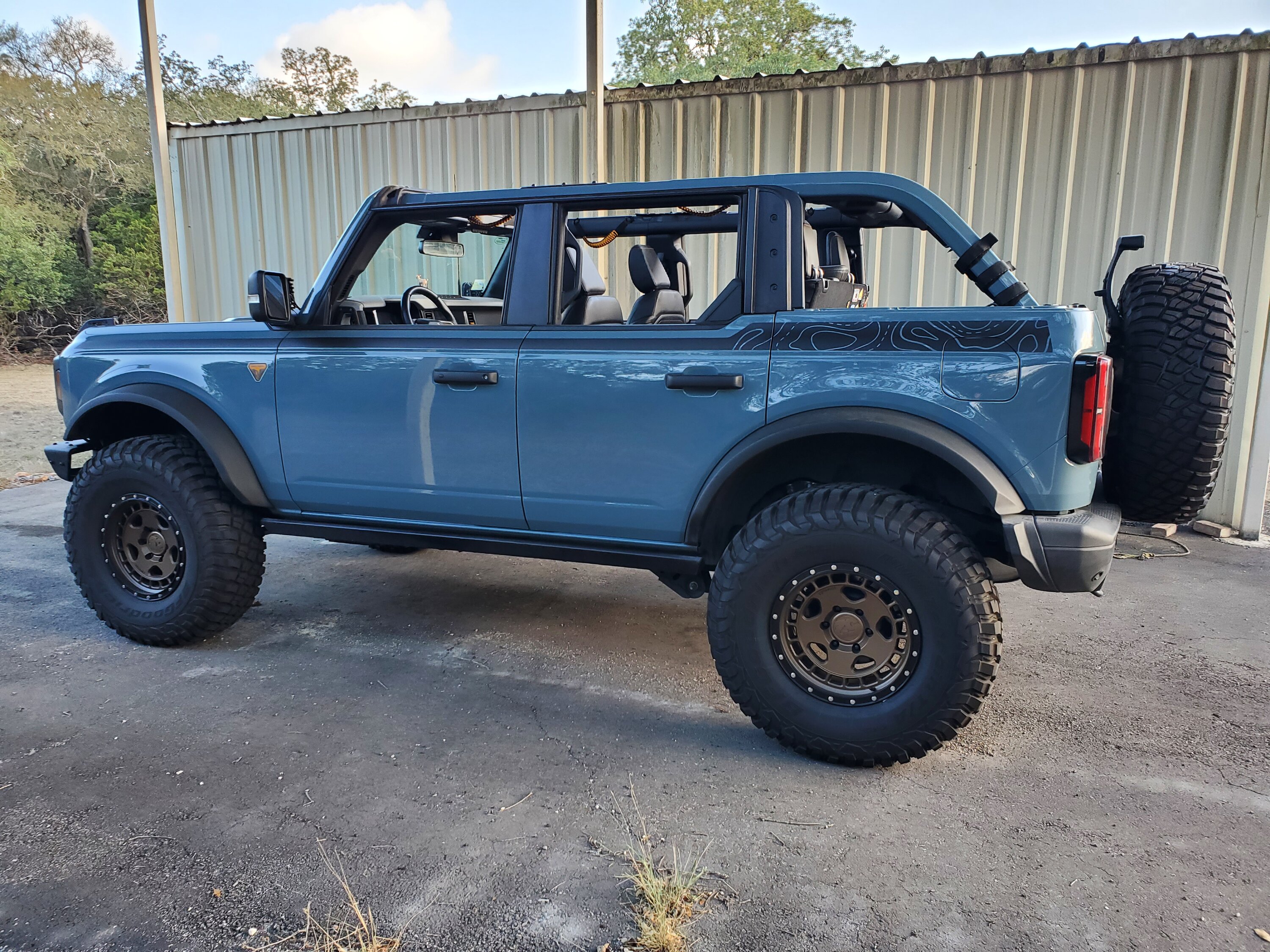 Ford Bronco Show us your installed wheel / tire upgrades here! (Pics) 20220724_080835