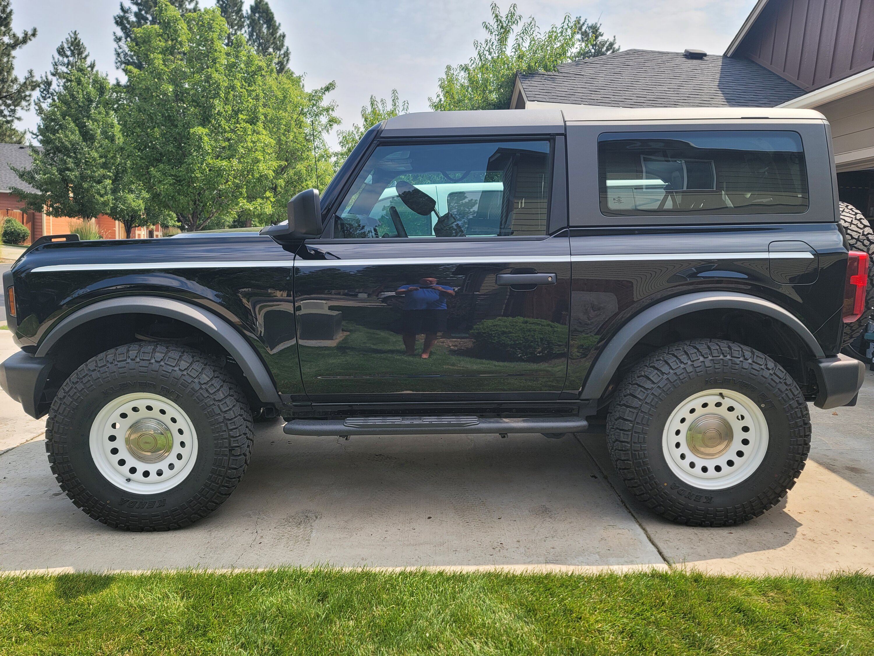 Ford Bronco Show us your installed wheel / tire upgrades here! (Pics) 20220801_120948